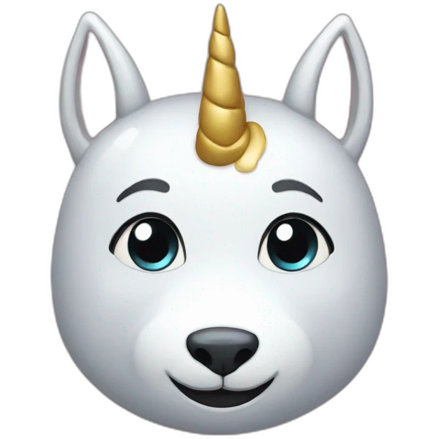Chat licorne emoji