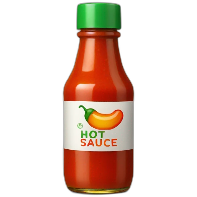 hot sauce emoji