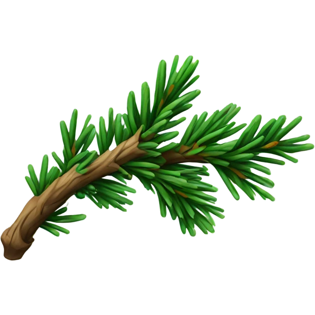 spruce branch emoji