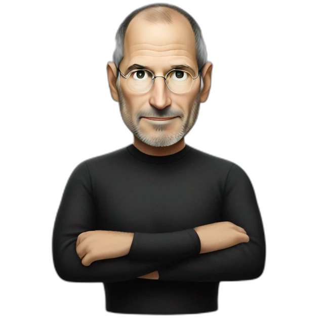 Steve jobs emoji