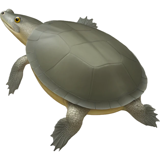 Spiny Softshell Turtle emoji