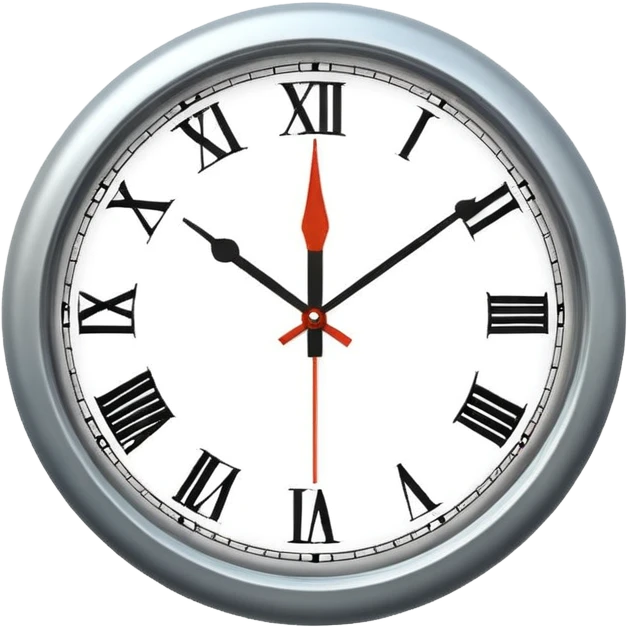 clock emoji