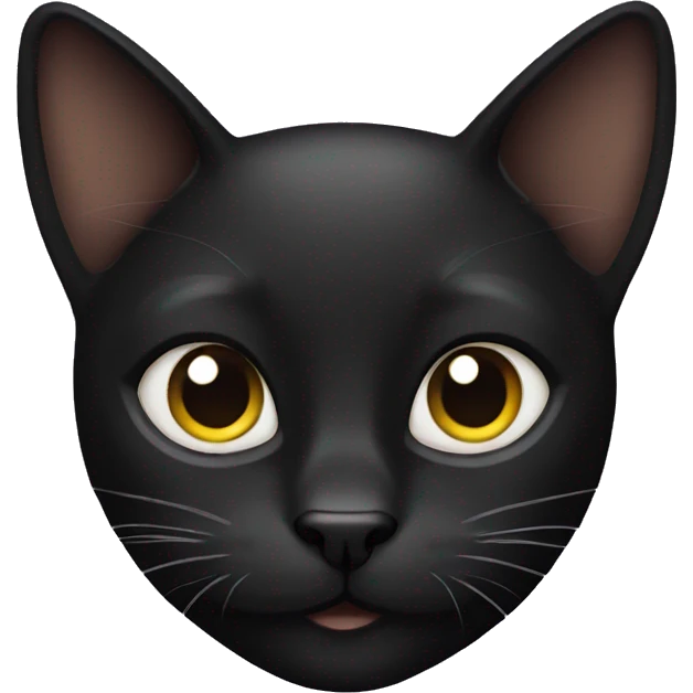 Black cat emoji