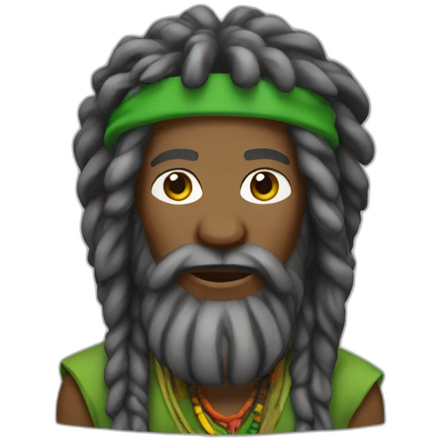 rastaman emoji