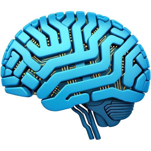 AI brain emoji