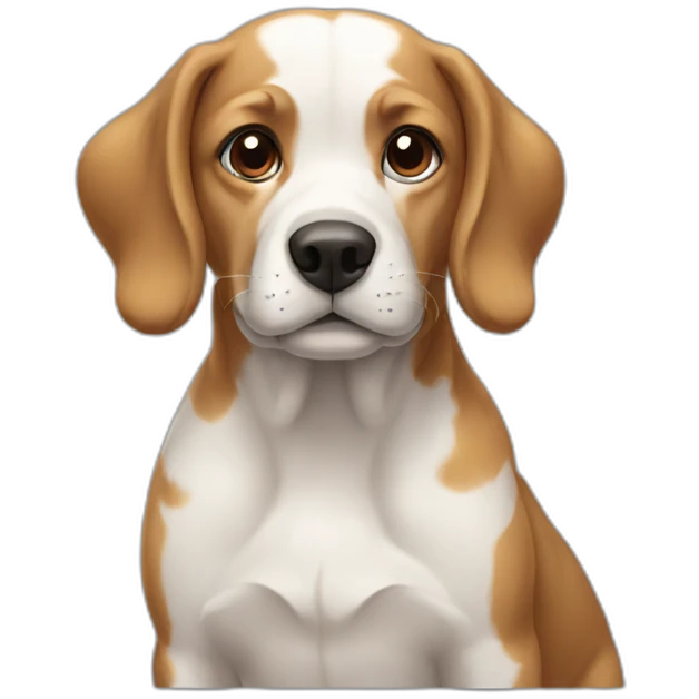 Dog emoji