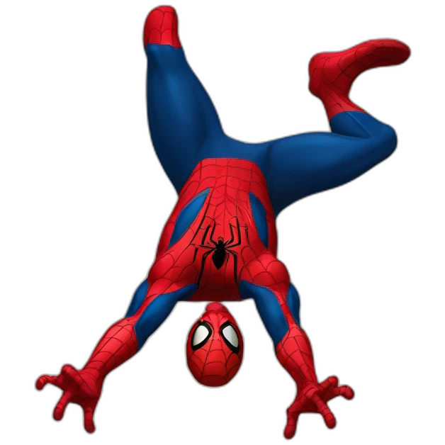 Spiderman emoji