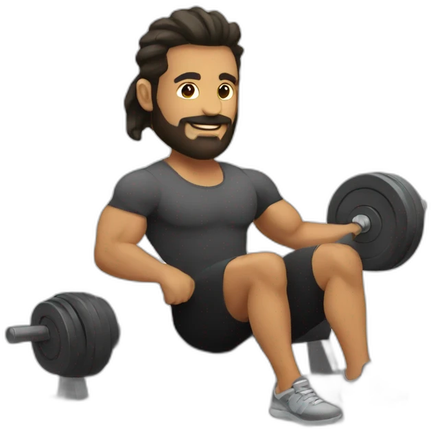 Gym emoji