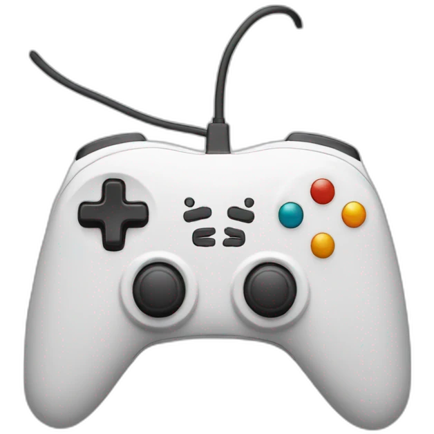 Controller mit Blitzen emoji