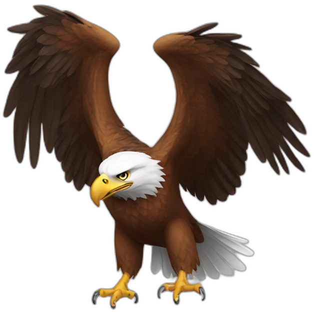 eagle emoji