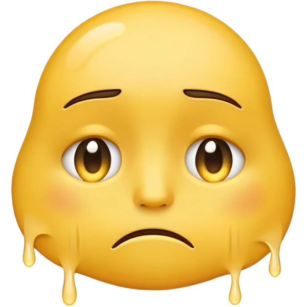 Самая грустная емодзи  emoji