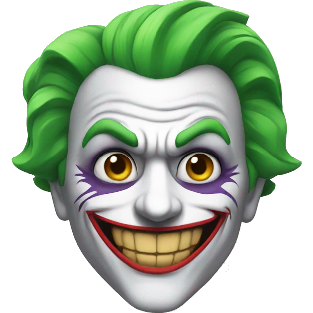 the joker emoji
