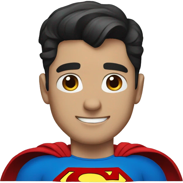 superman emoji