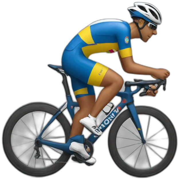 Ciclista de colombia emoji