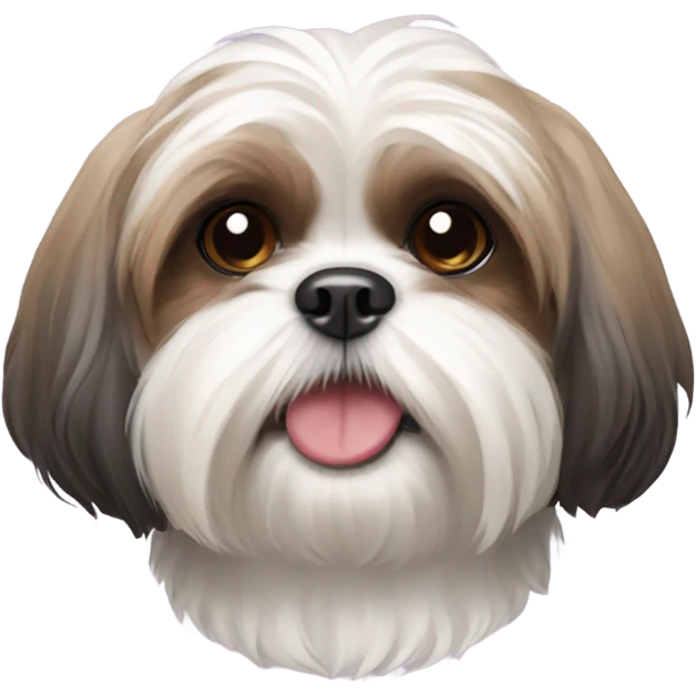 Dog shih tzu  emoji