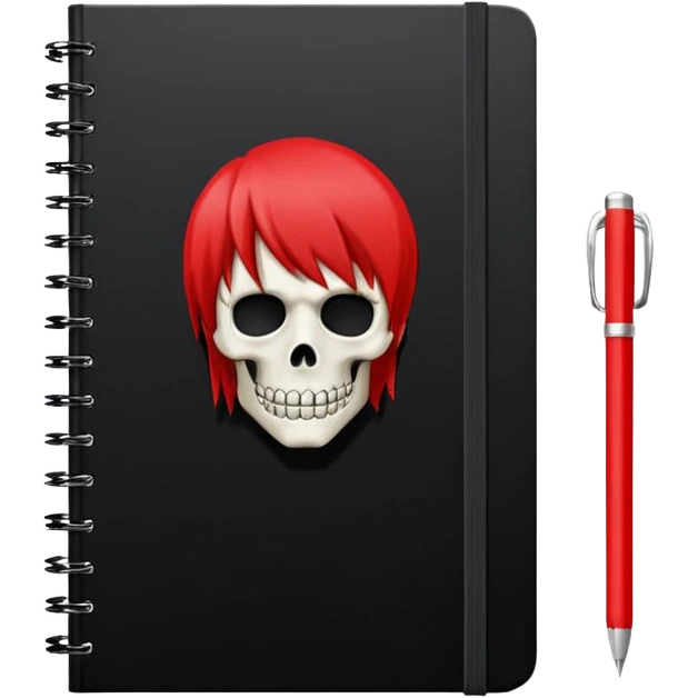 Death Note emoji