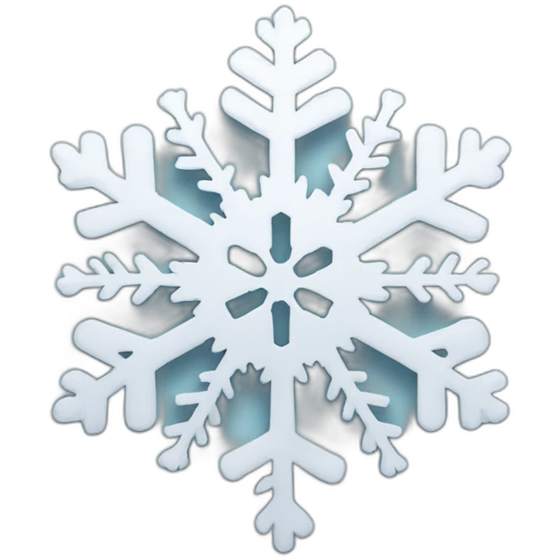 snowflake emoji