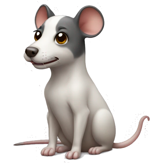 Dog rat emoji