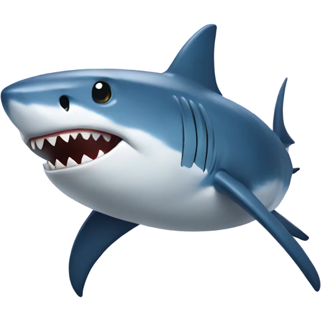 Shark wearing Yarmulke  emoji