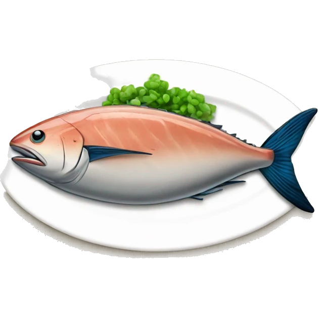 tuna fish steak emoji
