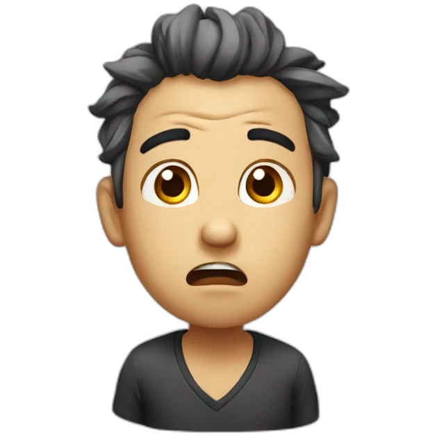 desperate emoji