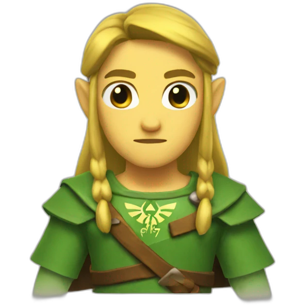 Zelda emoji
