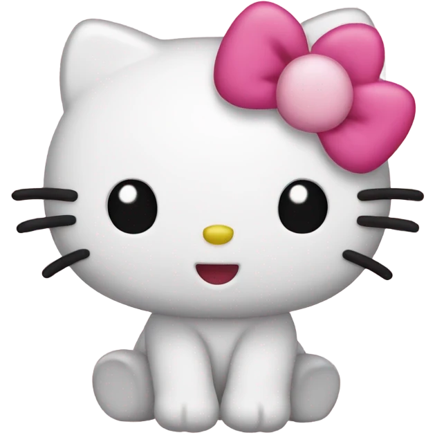 hello kitty  emoji