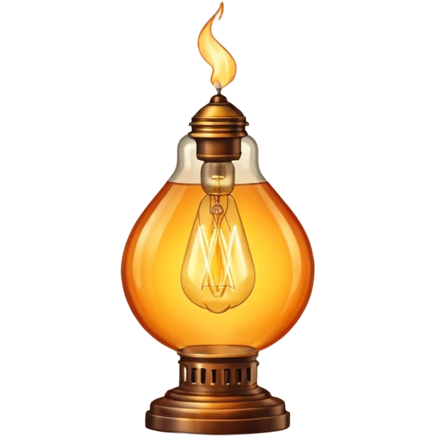 old school retro lighting emoji