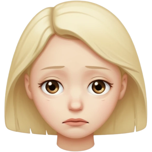 sad emoji