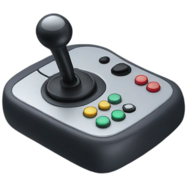 Joystick emoji