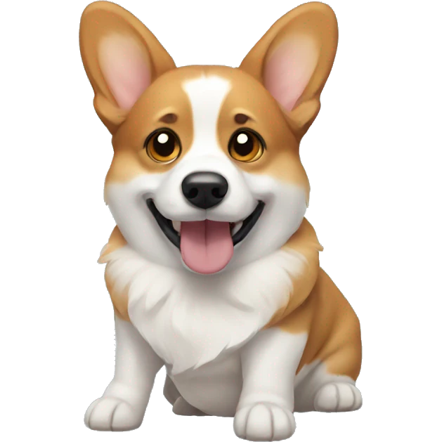Corgi  emoji