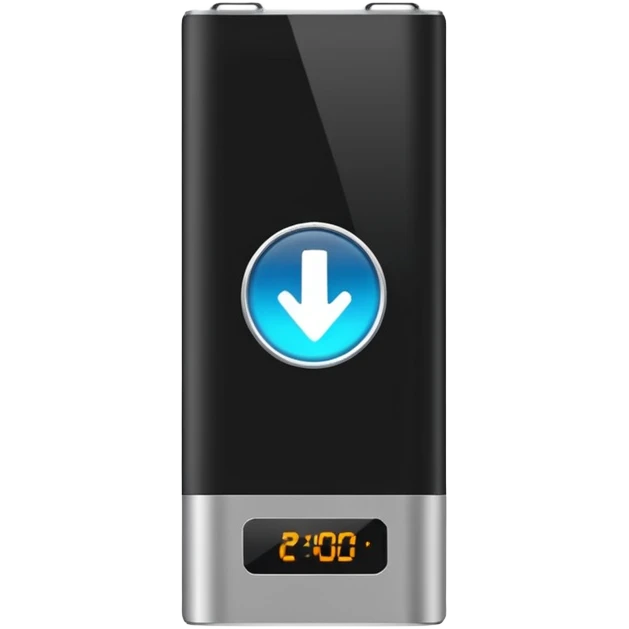 powerbank with screen emoji