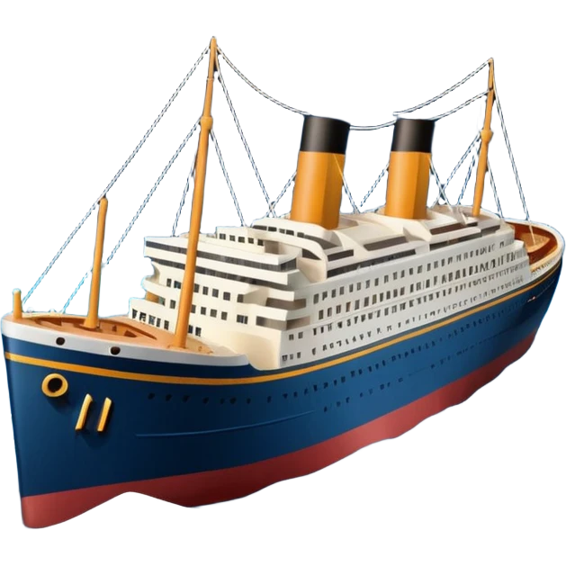 Titanic  emoji