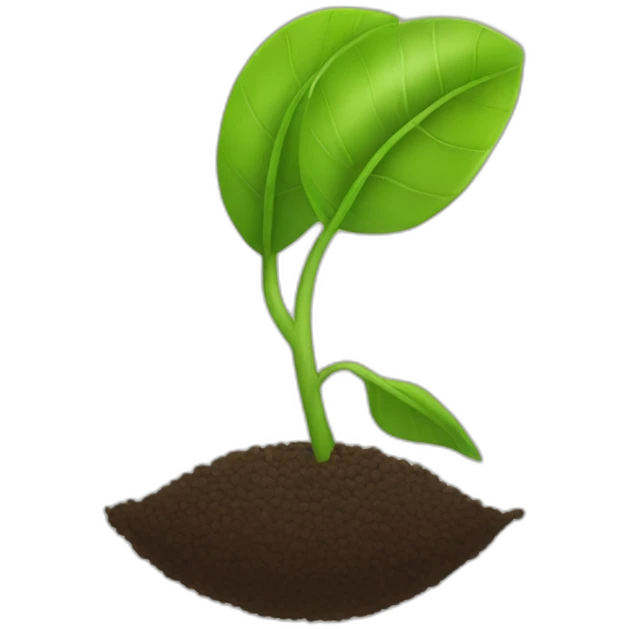 seed without plants emoji