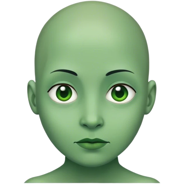 Green Care bare emoji