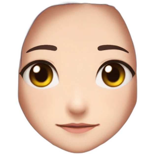nezuko from demon slayer emoji