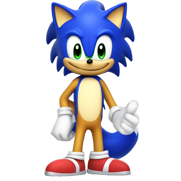 tails sonic emoji
