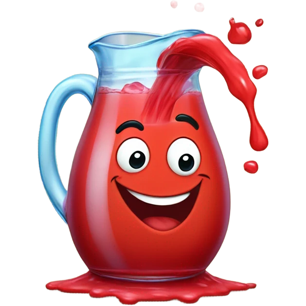 Kool aid man ohhh yeahh emoji