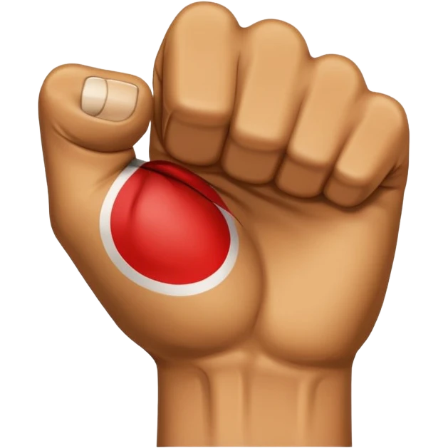 Nah çeken el emoji