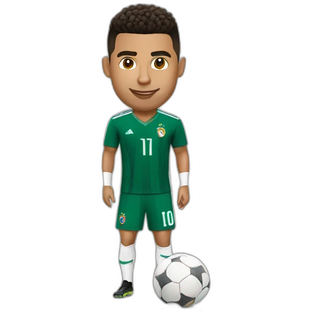 Ronaldo  emoji