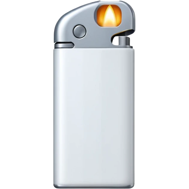 white lighter emoji