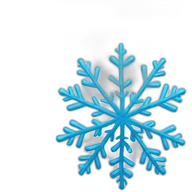 snowflake emoji