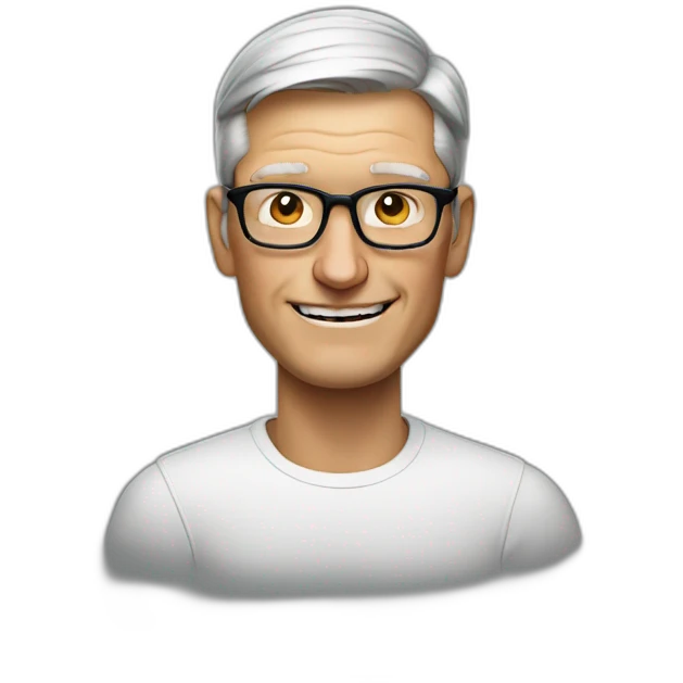 Tim Cook emoji