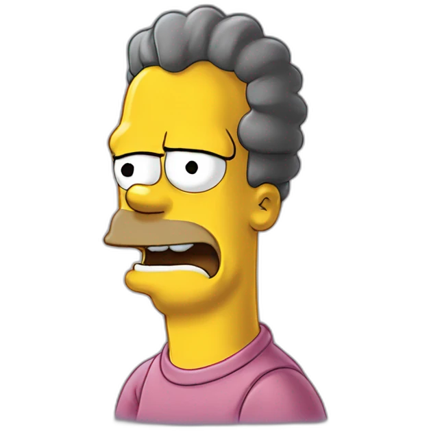 Bart from "the simpson" show emoji