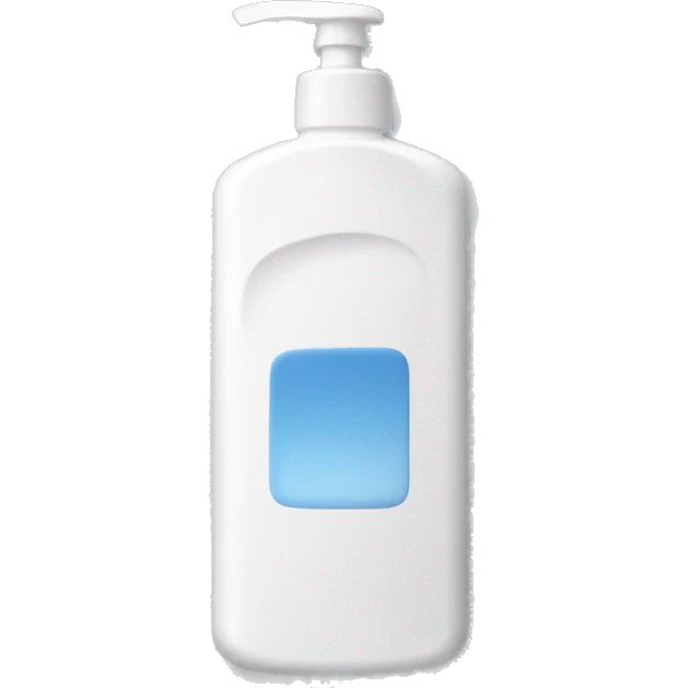 rectangular bottle foam cerave emoji