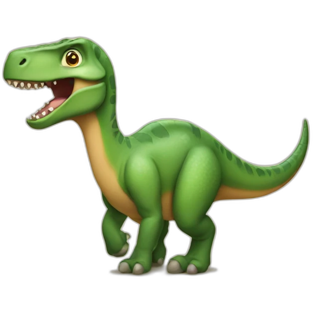 dinosaur emoji