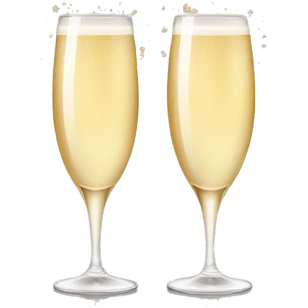 champagne emoji