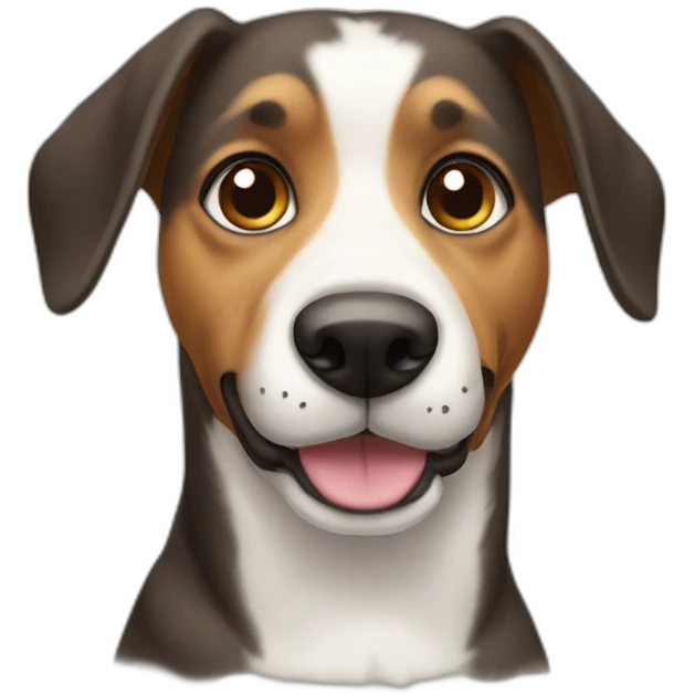 Kooiker dog emoji