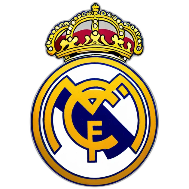 Escudo Real Madrid emoji | AI Emoji Generator