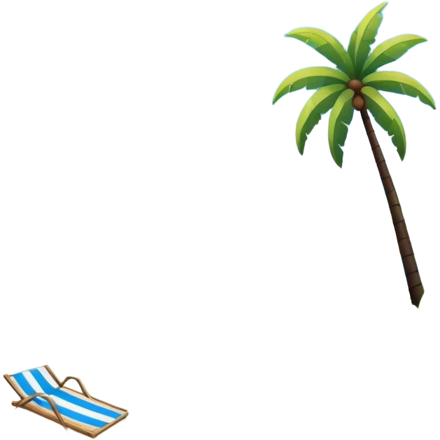 Beach vibes  emoji